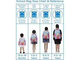 Barbie Beautiful Girl 46cm Secondary (Secondary 3rd Std Plus) School Bag  (Pink, 18 inch)